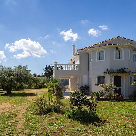Classical Villa Anta Ágios Ioánnis Exterior photo