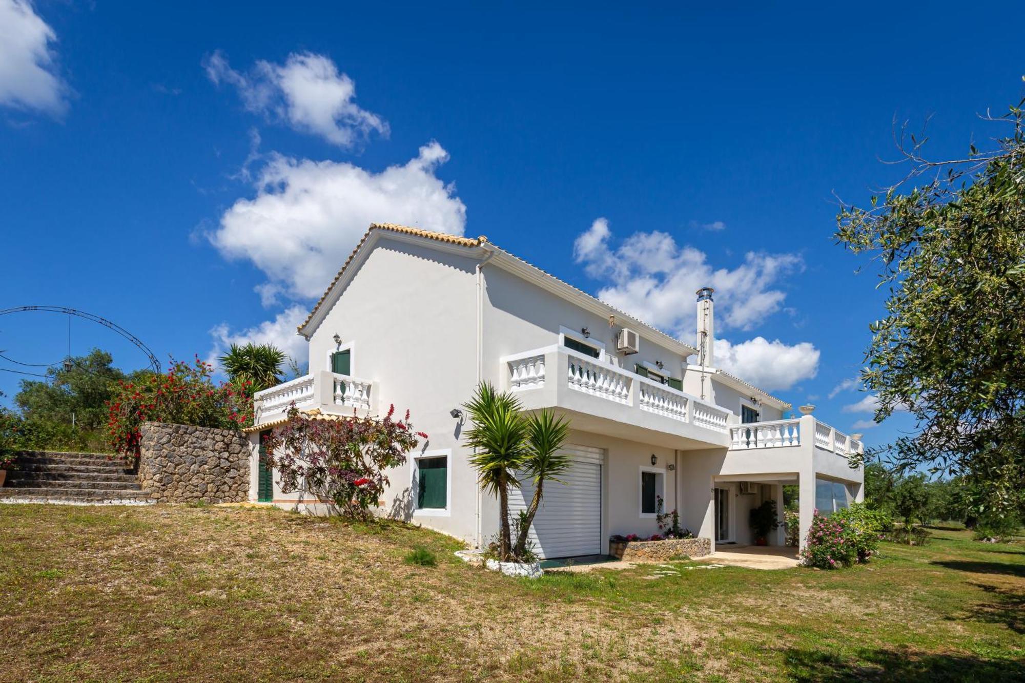 Classical Villa Anta Ágios Ioánnis Exterior photo